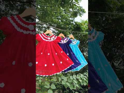 Soft Loom Artisan Crochet Frock